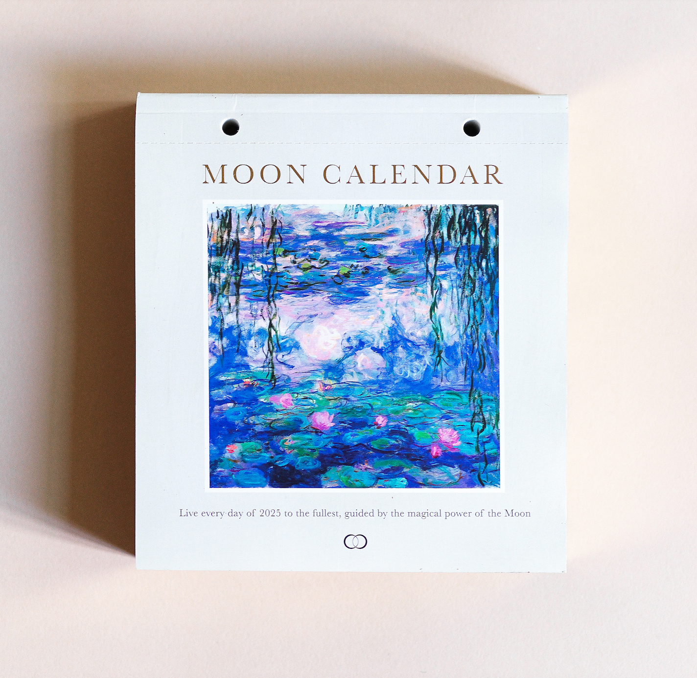 Moon Calendar 2025 English -  limited stock